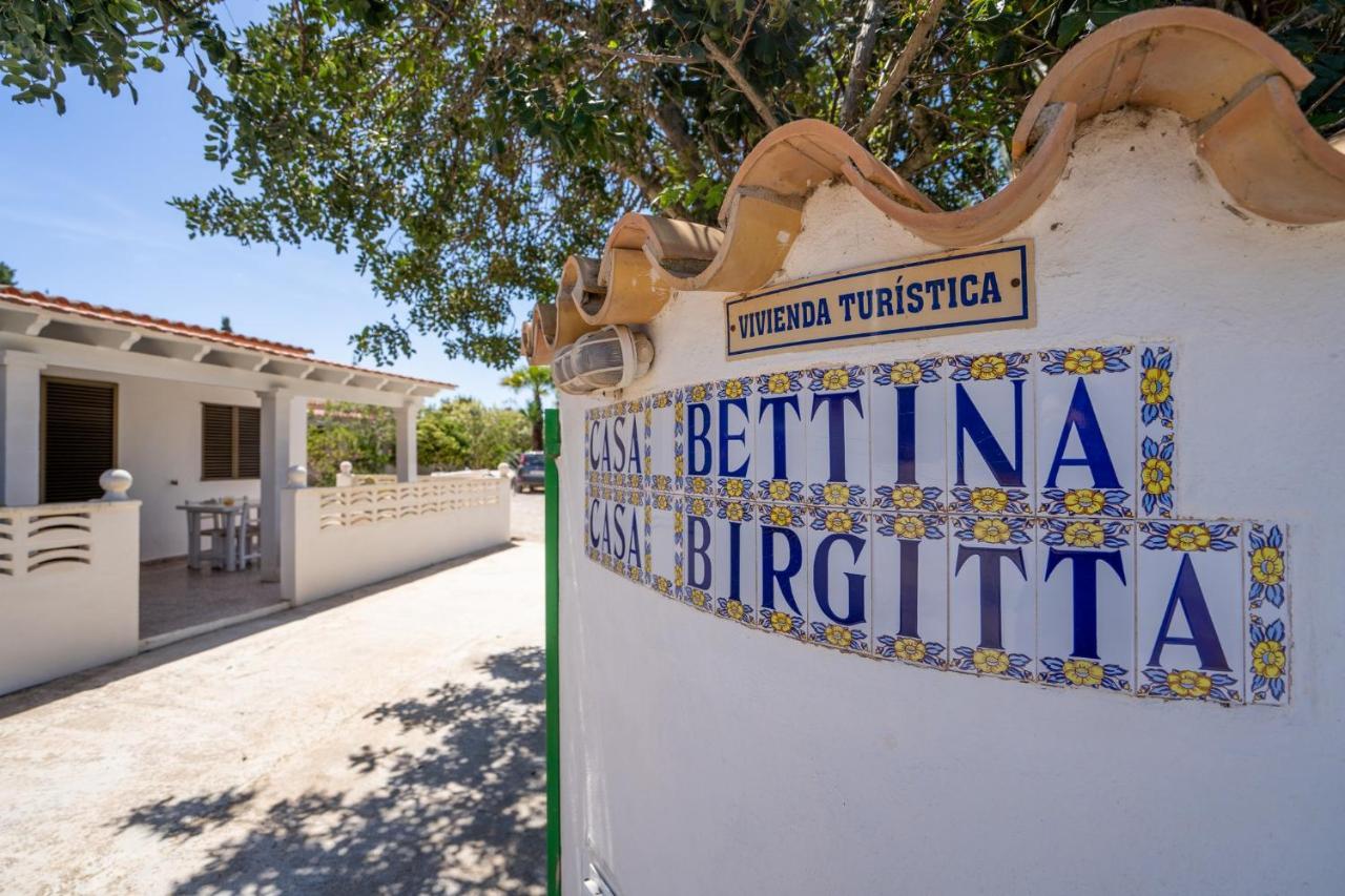 Villa Bettina & Birgitta - Formentera Break à Es Pujols Extérieur photo