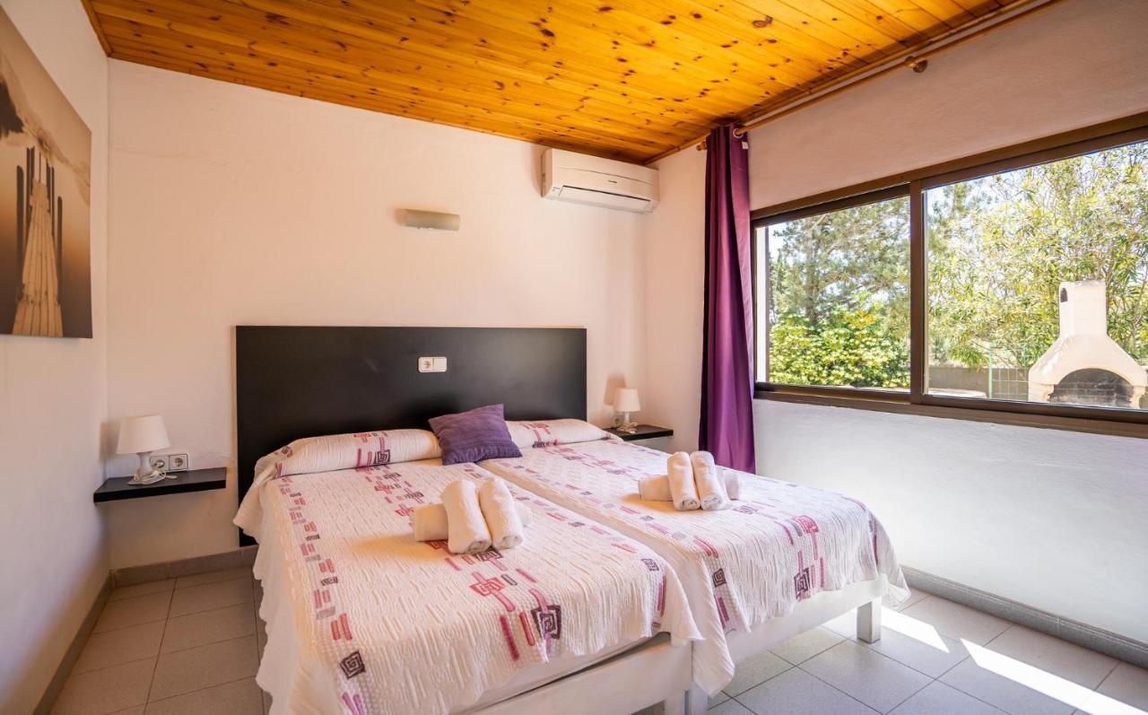 Villa Bettina & Birgitta - Formentera Break à Es Pujols Extérieur photo
